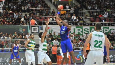 Basketbol Süper Lig: Bursaspor: 86 - Anadolu Efes: 95