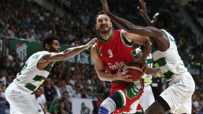 Basketbol Süper Ligi: Bursaspor: 77 - Pınar Karşıyaka: 85