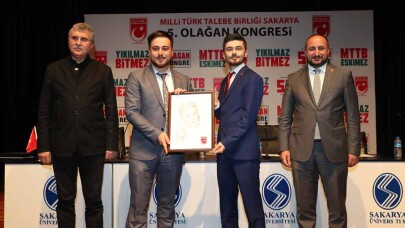 MTTB Sakarya'da yeni başkan Berkan Çiftçi
