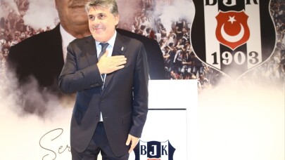 Beşiktaş Başkan adayı Serdal Adalı, listesini tanıttı