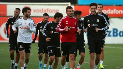 Beşiktaş, MKE Ankaragücü maçı hazırlıklarına başladı