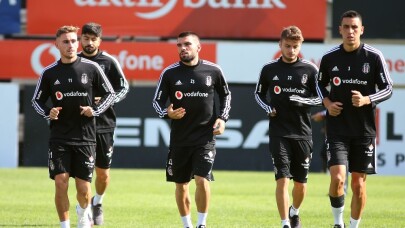 Beşiktaş’ta Galatasaray derbisinin hazırlıkları başladı