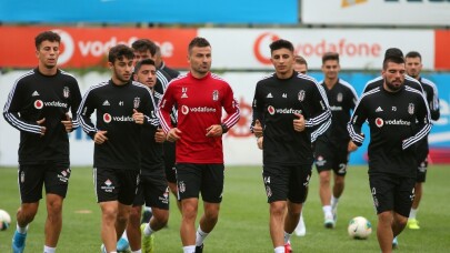 Beşiktaş’ta MKE Ankaragücü maçı hazırlıkları sürüyor