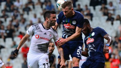 Beşiktaş’ta sakatlık kabusu sürüyor