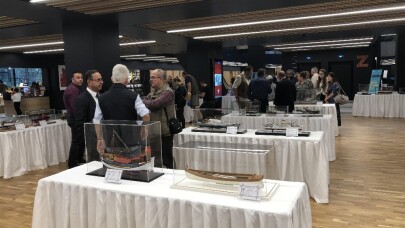 Beylikdüzü Geleneksel Gemi Modelleri Sergisi açıldı
