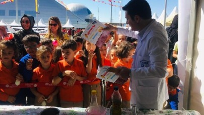 Bilgi Evleri, ’Konya Bilim Festivali’ne katıldı