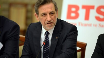 BTSO Yönetim Kurulu Başkanı İbrahim Burkay: