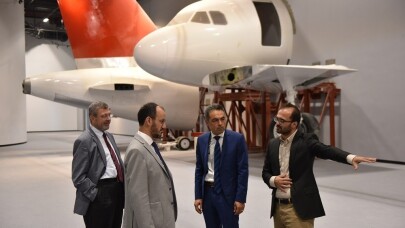 BTSO’nun vizyon projesi GUHEM’e ziyaret