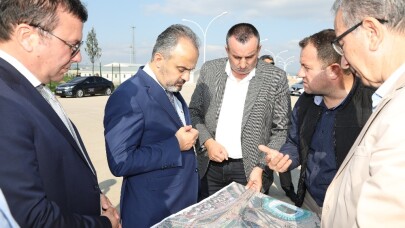 Bursa trafiğinde düğüm çözülüyor