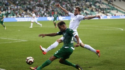 Bursaspor deplasmanlarda kayıp