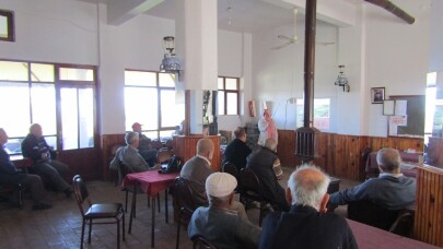 Büyükşehirden fındık yetiştiricilerine seminer