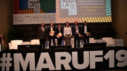 Çalık, MARUF’a konuşmacı olarak katıldı