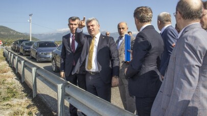 Canbey’den Edremit’e müjdeler