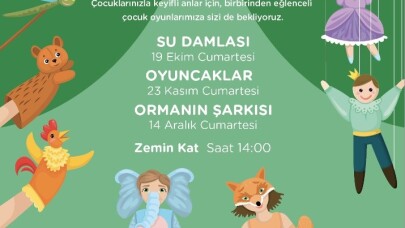 Çocuk tiyatroları Ekim’de Akbatı’da devam ediyor