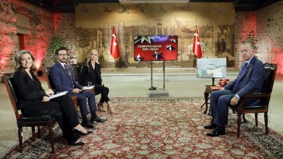 Cumhurbaşkanı Erdoğan: “ABD, Mazlum kod aldı teröristi bize teslim etmeli”