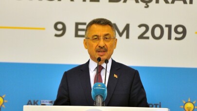Cumhurbaşkanı Yardımcısı Fuat Oktay operasyonla ilgili konuştu
