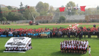 Cumhuriyet coşkusu Kocaeli’de renkli görüntülere sahne oldu