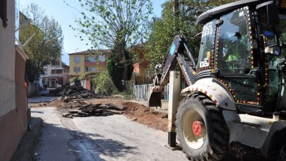 Derbent yollarına bakım ve onarım