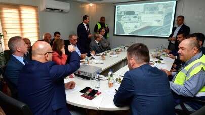 DHMİ Genel Müdürü Keskin, Gaziantep Havalimanı’ndaki çalışmaları yerinde inceledi