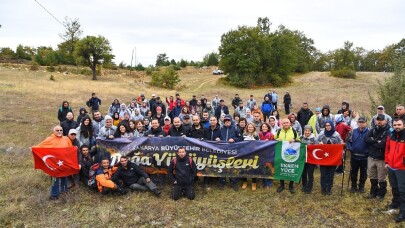 Doğa yürüyüşleri Kılıçkaya’da başladı