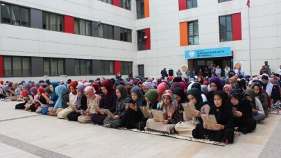 Dualar Barış Pınarı Kahramanlarına