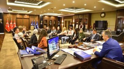 Dünya gençleri Bursa’da