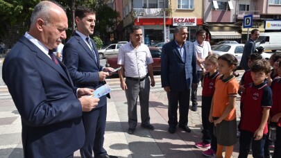 Dursunbey’de Yaya Geçidi Nöbeti