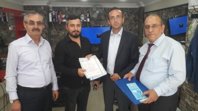 E-ruhsata büyük ilgi