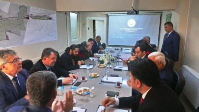 Edremit Tarıma Dayalı İhtisas Sera (Süs Bitkileri) OSB müteşebbis heyet toplantısı yapıldı