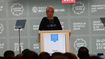 Emine Erdoğan: “Şehirlerimiz artık yeni sorunlarla karşı karşıya”