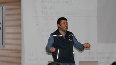 Engelli bireylere afet eğitimi