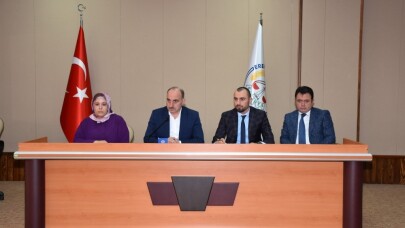 Erenler’de Ekim ayı meclici gerçekleşti