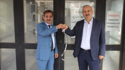 Eski Adliye binası Gebze Belediyesi’ne devredildi
