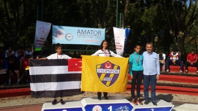 Eyüpsporlu atletler, Marmara şampiyonu