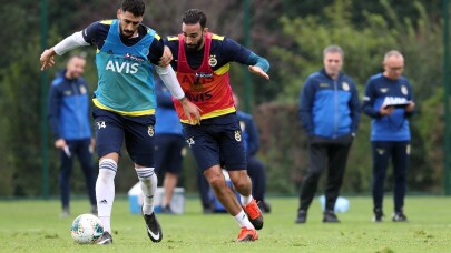 Fenerbahçe, Denizlispor maçı hazırlıklarını sürdürdü