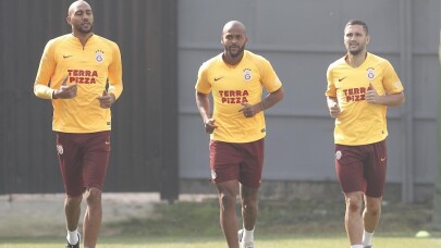 Galatasaray ara vermeden başladı