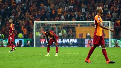 Galatasaray, grupta ilk mağlubiyetini aldı