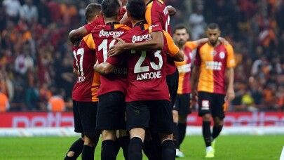 Galatasaray ligde 7 maçtır yenilmiyor