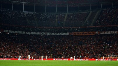 Galatasaray-Real Madrid maçını 49 bin 528 taraftar izledi