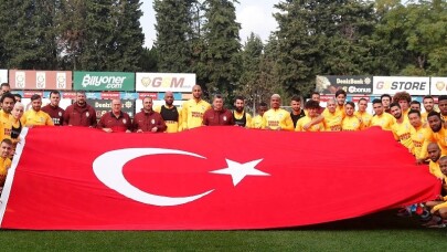 Galatasaray, Rizerpor maçı hazırlıklarını sürdürdü