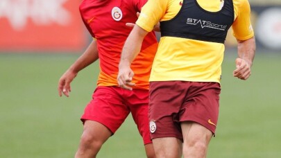 Galatasaray’da Sivasspor maçı hazırlıkları sürüyor