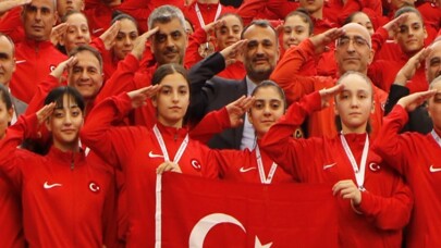 Gaziosmanpaşalı sporcular dünya üçüncüsü oldu