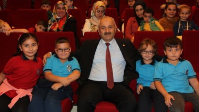 Gebzeli çocukların tiyatro keyfi