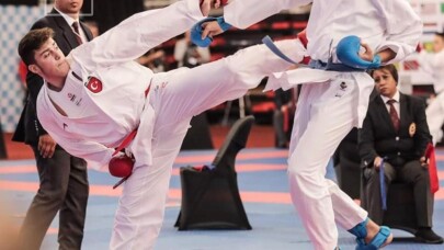 Gemlikli Karateci dünya 3’ncüsü oldu