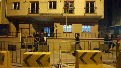 Gemlik’te Belediyenin camını kıran zanlı tutuklandı