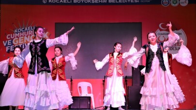 Gençlik Festivali devam ediyor