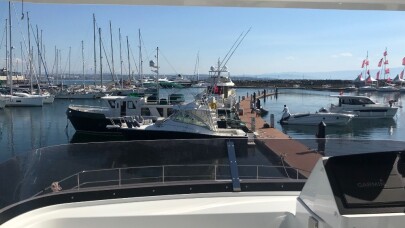 GİSBİR Tuzla Boat Show için nefesler tutuldu