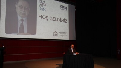GKM’de yeni sezonun ilk konuğu Mustafa Ağırman