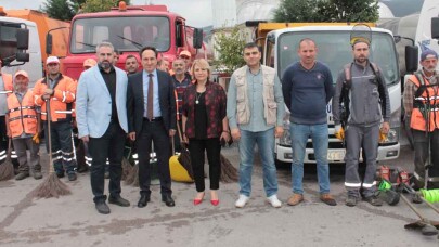Topçular Mahallesi baştan aşağıya temizlendi
