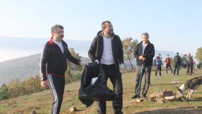 Gürsu Adrenalin Park doğa tutkunlarını ağırladı